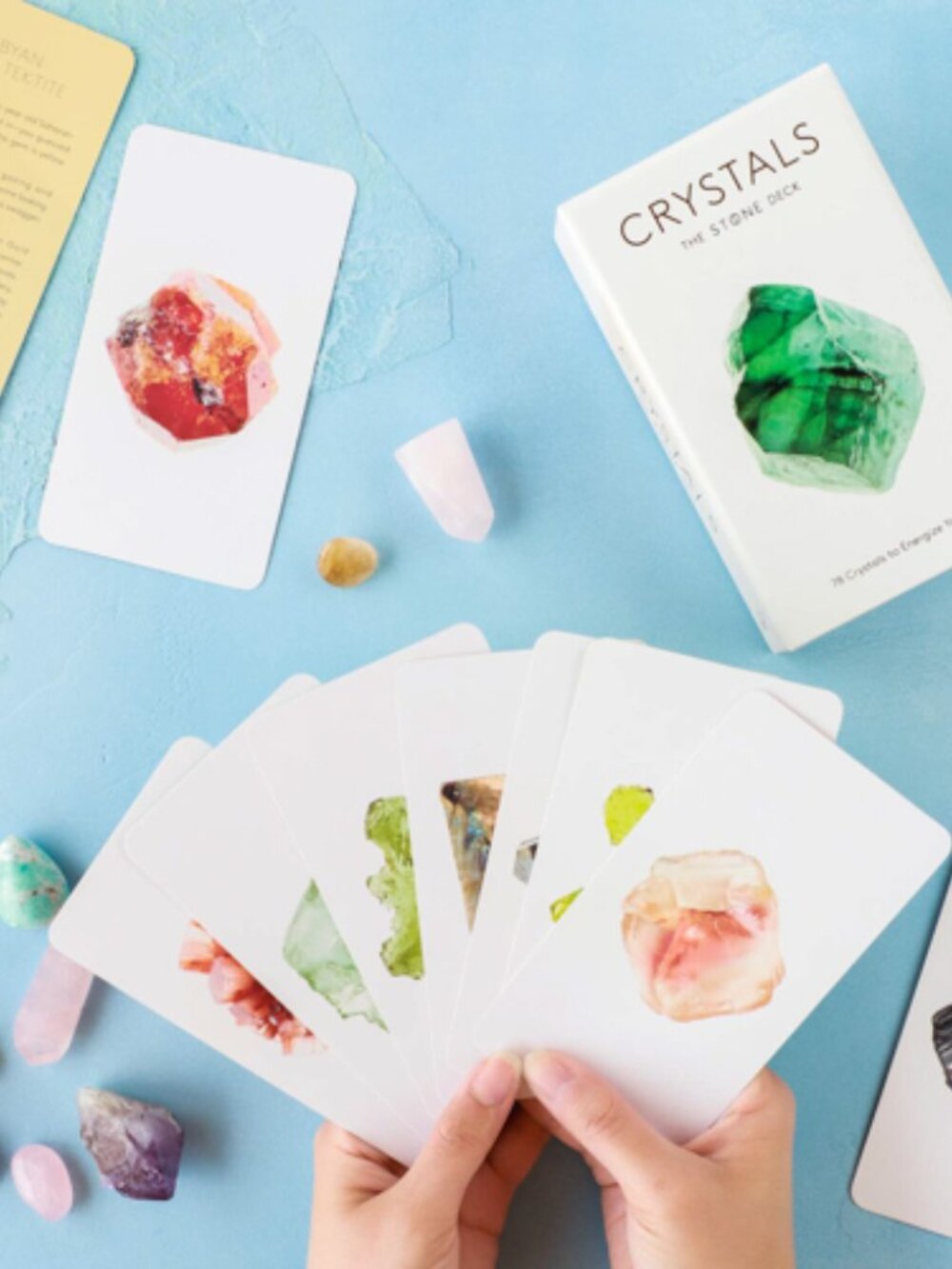 Crystals: The Stone Deck: 78 Crystals to Energize Your Life - Picture 7 of 7